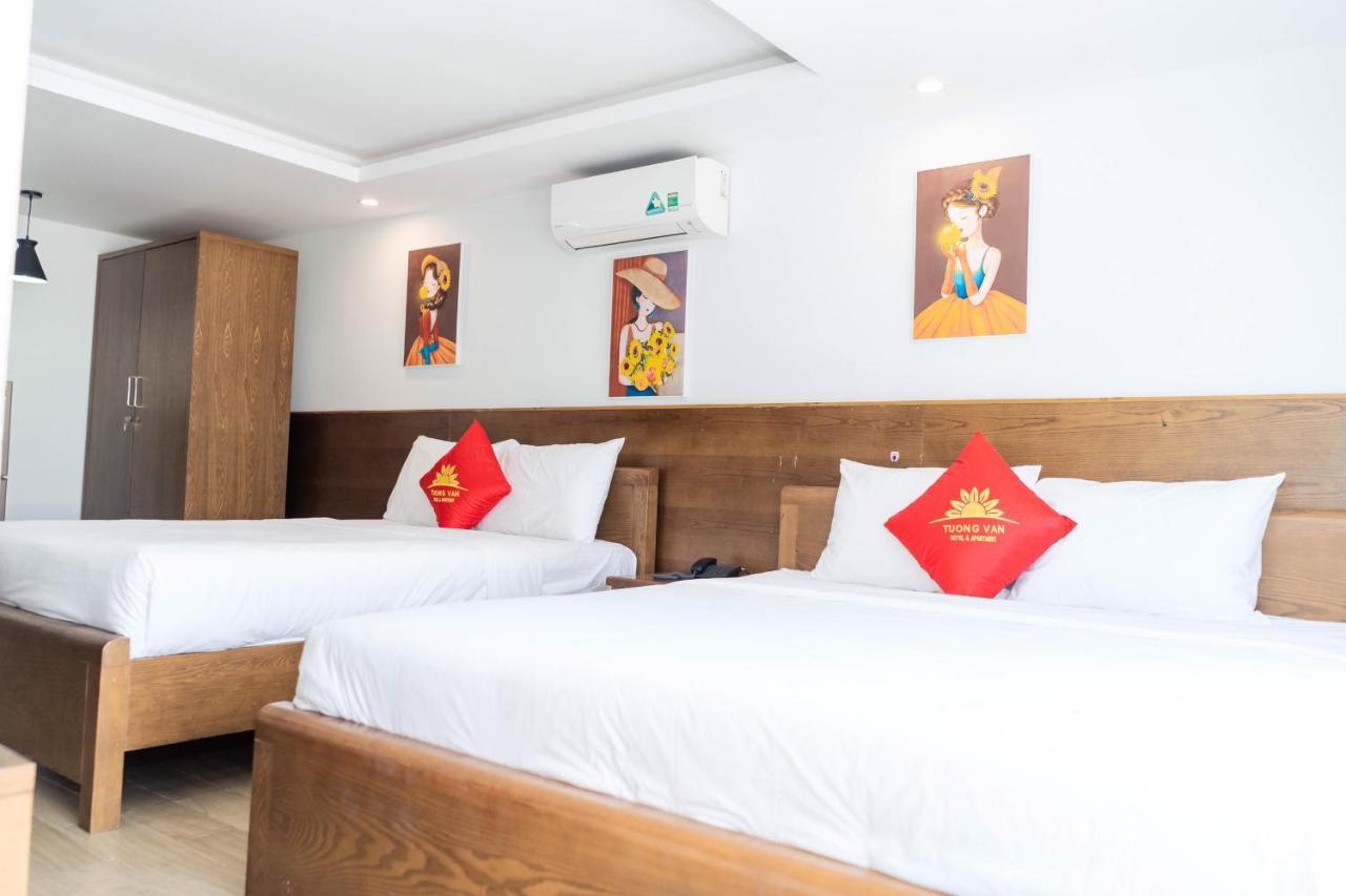Tuong Van Danang Hotel & Apartment Eksteriør billede
