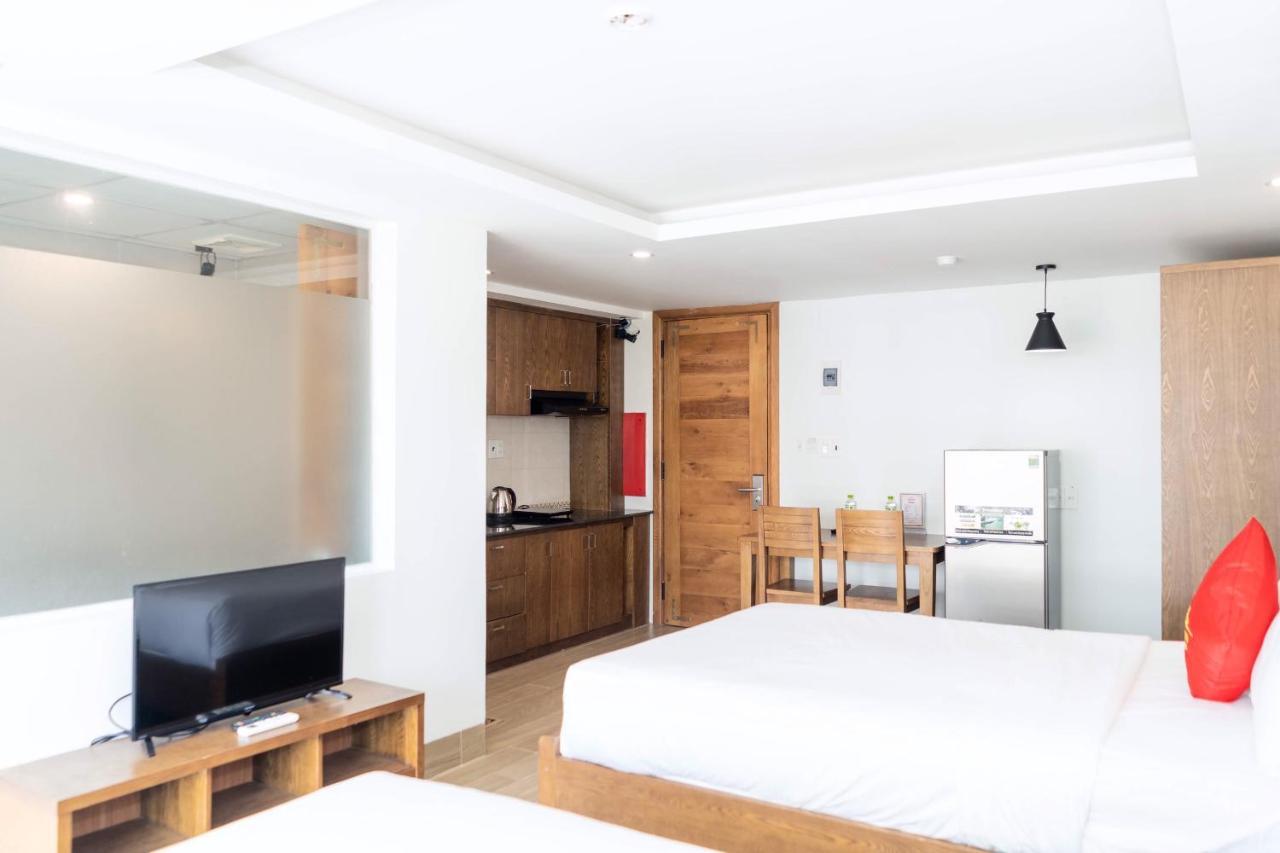 Tuong Van Danang Hotel & Apartment Eksteriør billede