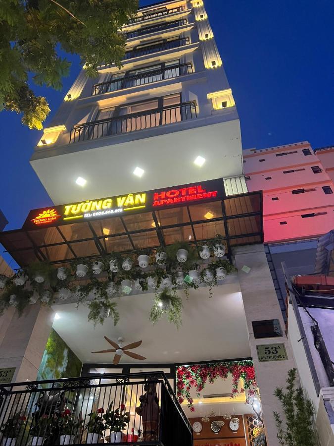 Tuong Van Danang Hotel & Apartment Eksteriør billede