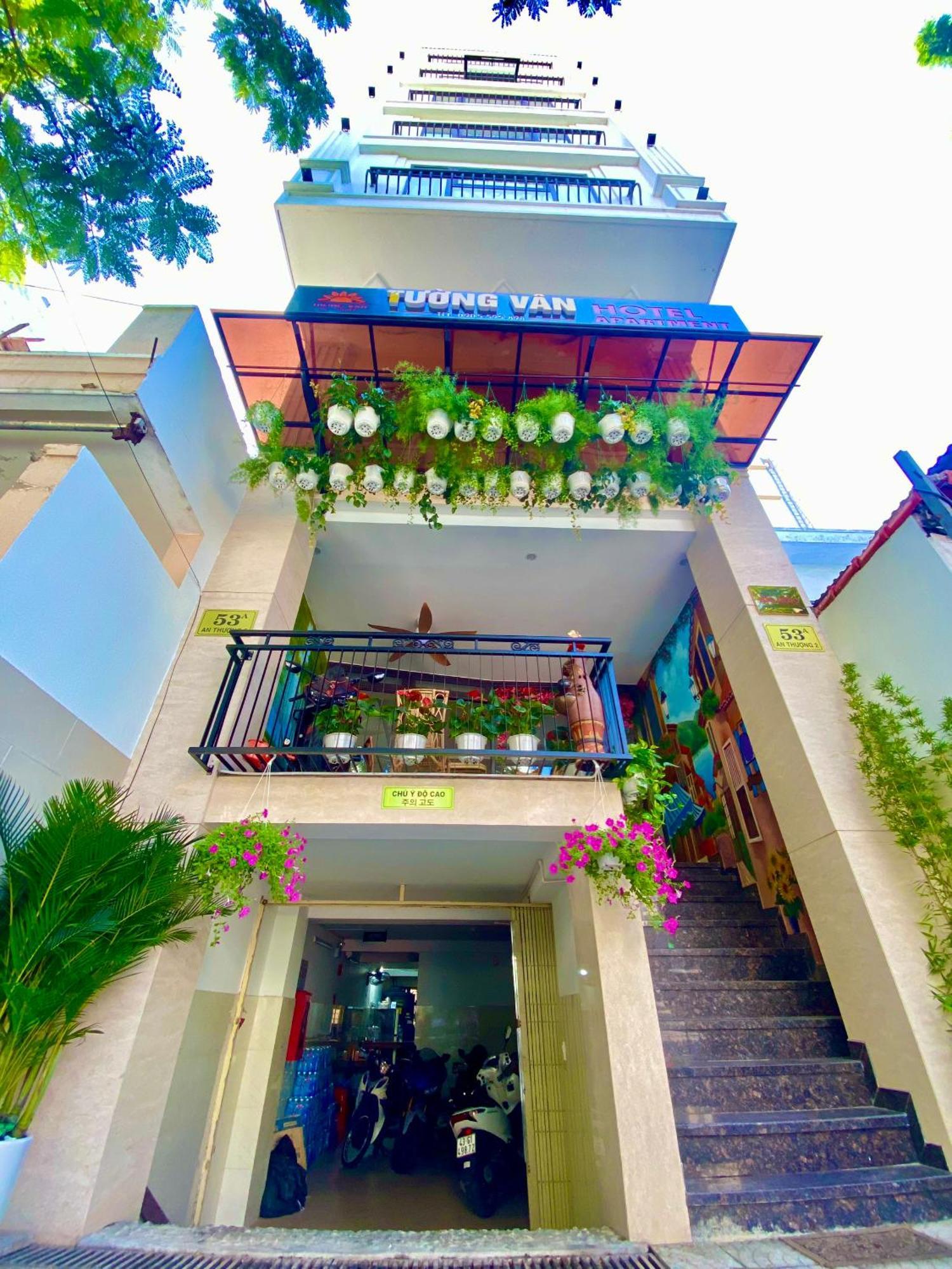 Tuong Van Danang Hotel & Apartment Eksteriør billede