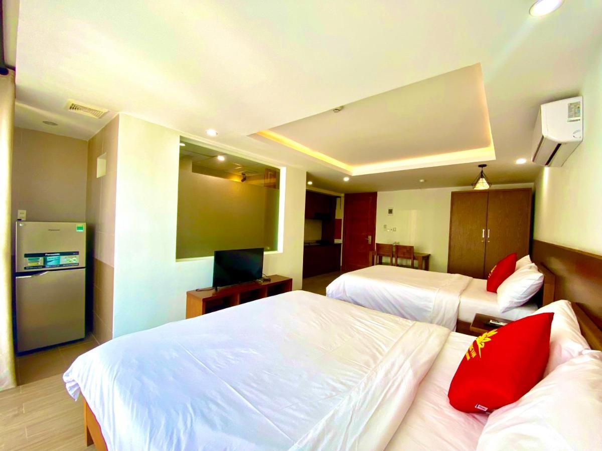 Tuong Van Danang Hotel & Apartment Eksteriør billede